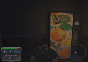 A "Donkey Punch" vending machine.